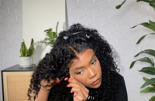Ways to install Nadula jerry curly wave wig