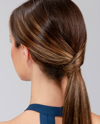 flatten your hair