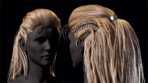 What are Viking hairstyles?