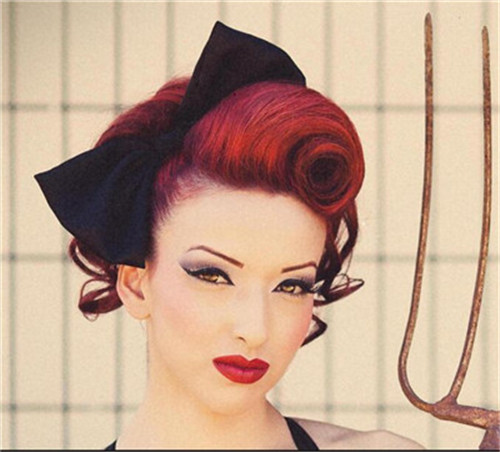 halloween hairstyle