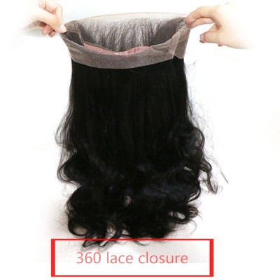 360 lace closure