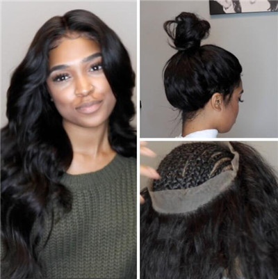 install 360 lace frontal