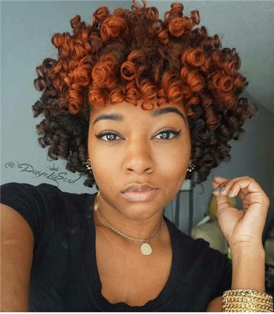 virgin curl hair wig