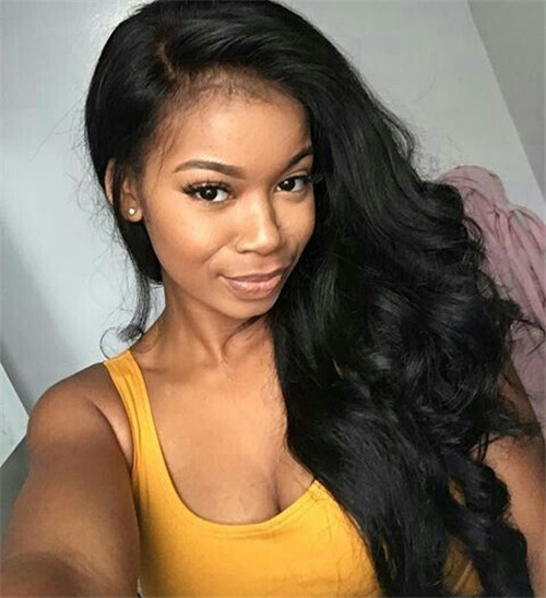 body wavy hair