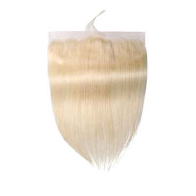 blonde human hair closure