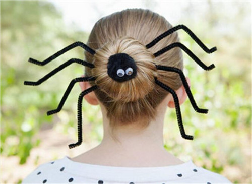 halloween hairstyle