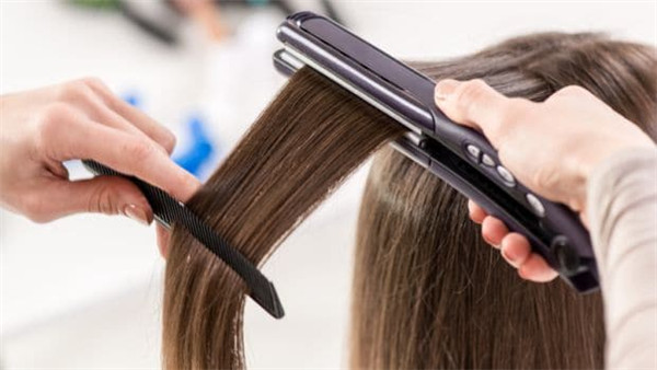 how to straighten a wig