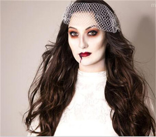 halloween hairstyle