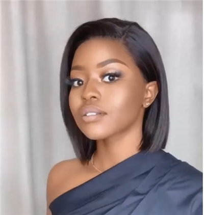 black bob wig