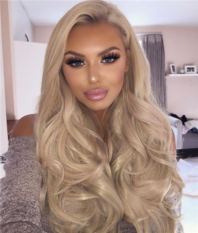 blonde human hair wigs
