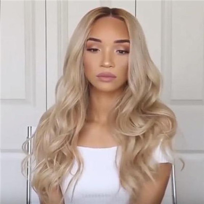 blonde real hair wigs