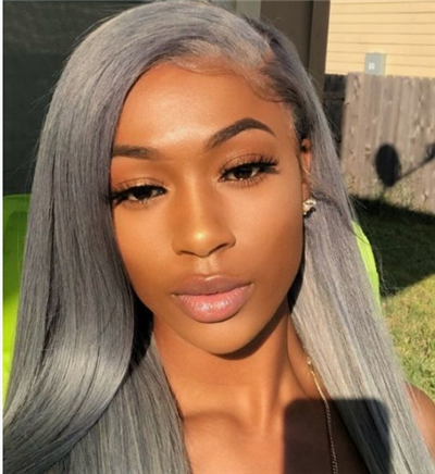 blonde lace front wigs
