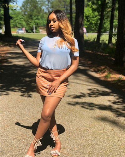 blonde real hair wigs