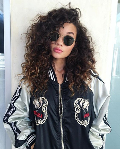 virgin remy curly hair