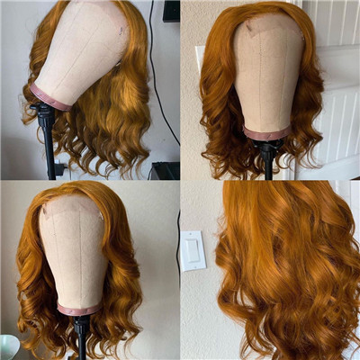 blonde human hair wigs