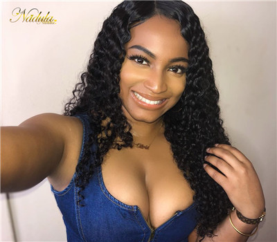 Remy curly hair