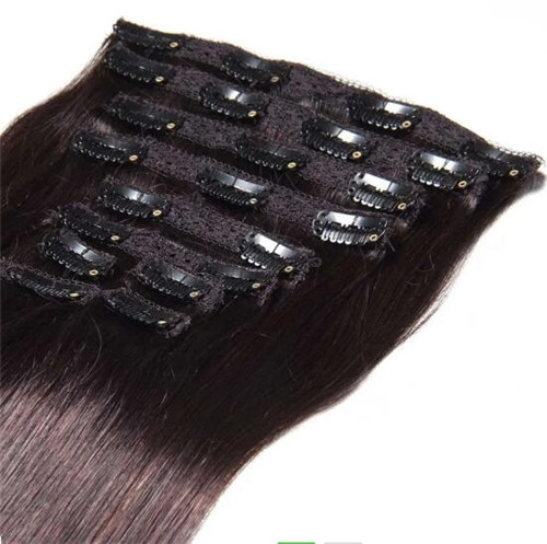 clip in hair extensions for black hair