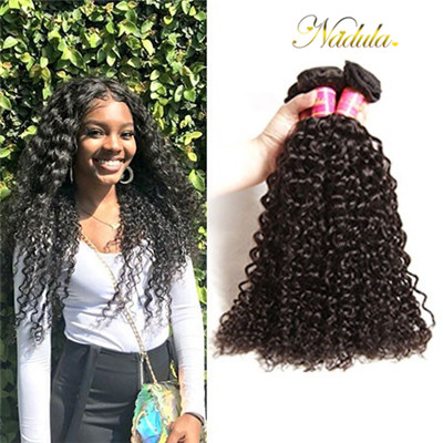 curly hair weave