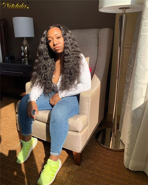 loose deep wave Brazilian hair