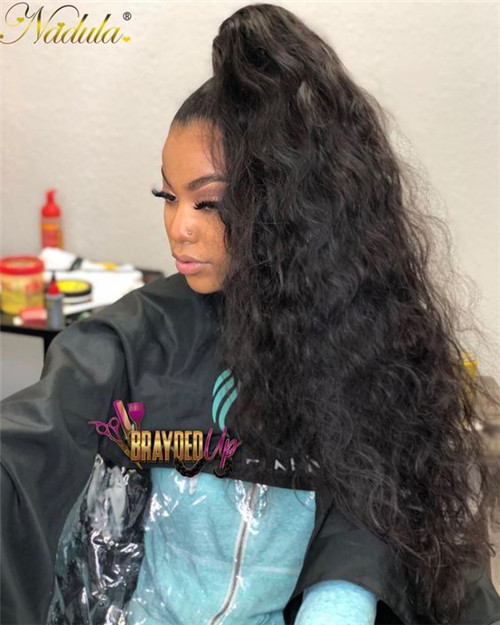 Brazilian virgin deep wave hair