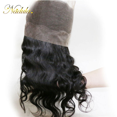 360 silk base frontal