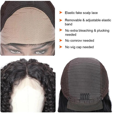 Fake Scalp Wig