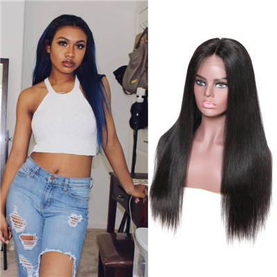 Virgin Remy hair wigs