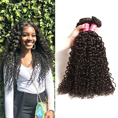 Remy human hair weave