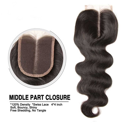Closure hair pieces
