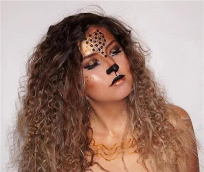 lioness hairstyles for Halloween