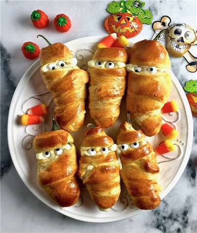 food 2018 Halloween