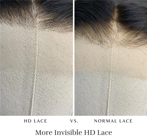 hd lace and normal lace