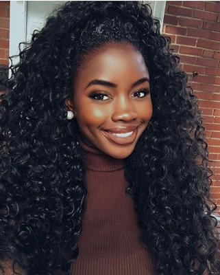 how to curl Brazilian hair