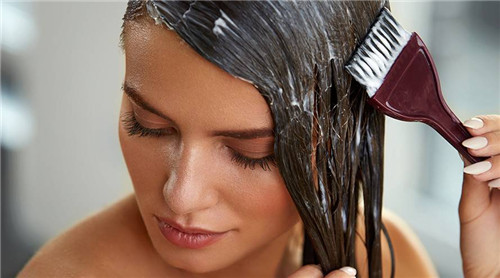 how to get hair dye off skin