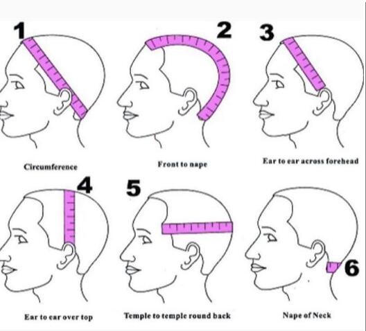 how to measure your head for a wig