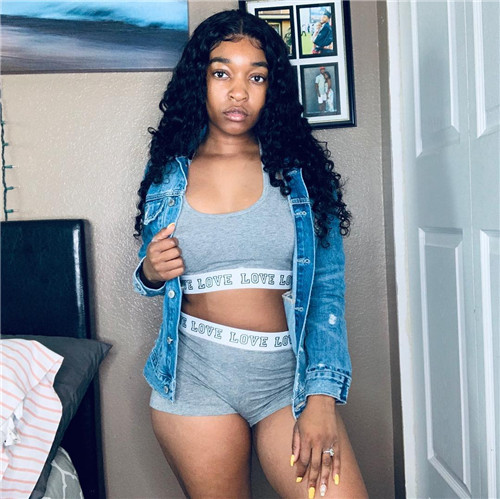 remy indian curly hair 