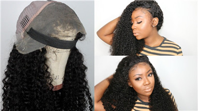 full lace wig install