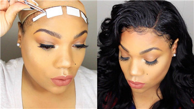 how to install full lace wig