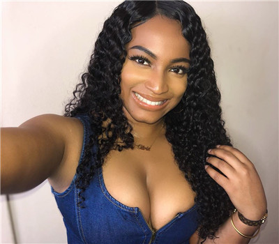 custom lace front wig