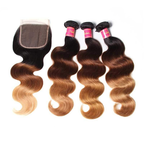lace closure with hair bundles