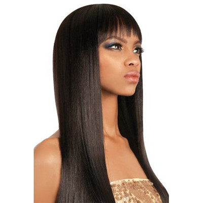 straight human hair