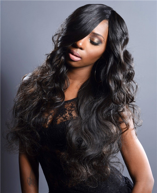 Long hair ebony ffm