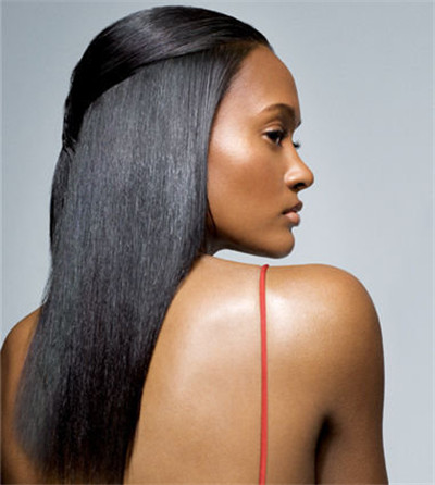 black hairstyles with braizlian hair