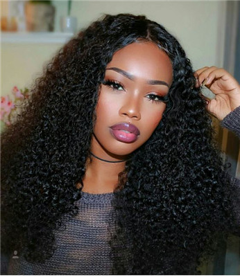 wavy human hair