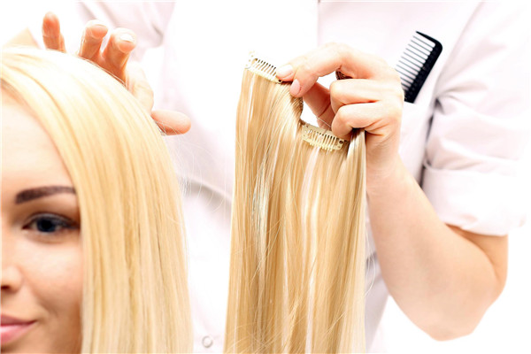 natural hair extensions
