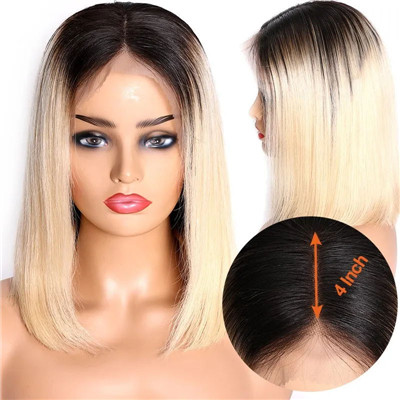 short blonde wigs for black women