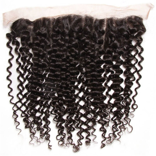 lace front closure