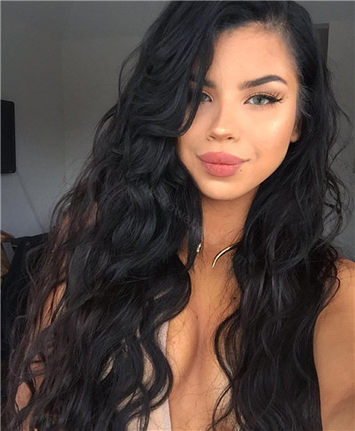 curly hair extension