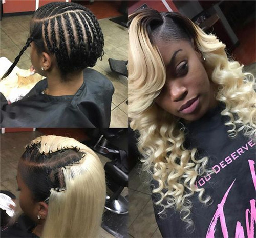 full sew in