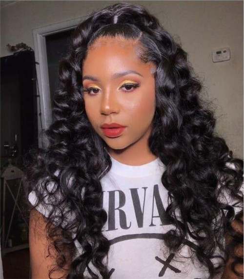 sew in weave